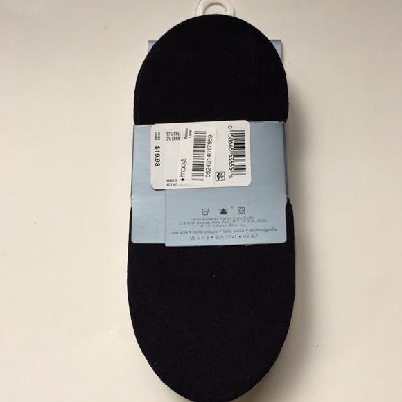 New with tags 5 pack CALVIN KLEIN NO SHOW LINERS - Picture 3 of 3